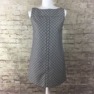 RED Valentino Geometric Print sheath Mini Dress